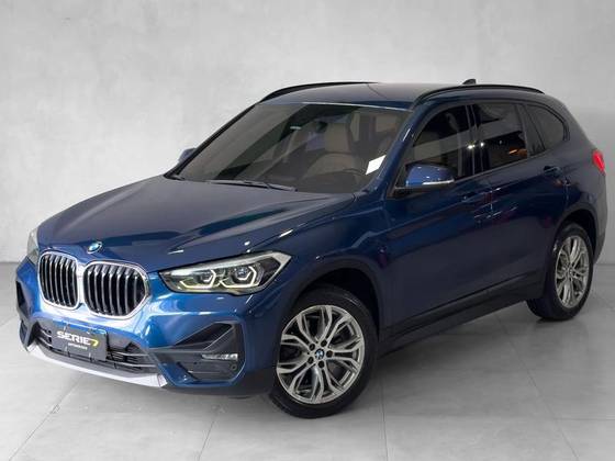 BMW X1 2.0 16V TURBO ACTIVEFLEX SDRIVE20I 4P AUTOMÁTICO